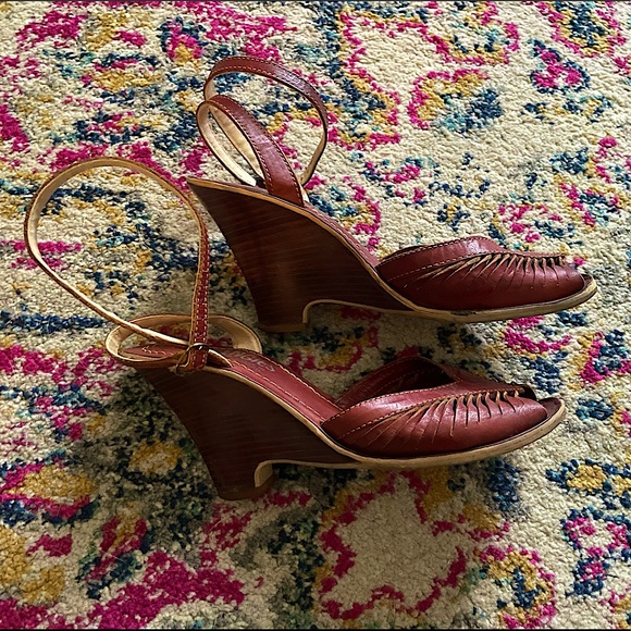 Vintage cognac wedges - Picture 4 of 4